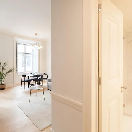 Flh Praca Rossio Elegant Flat Apartment