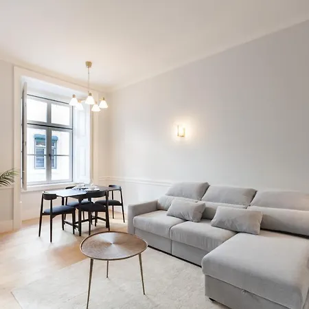 Flh Praca Rossio Elegant Flat شقة