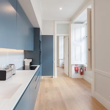 Flh Praca Rossio Elegant Flat شقة Lisboa