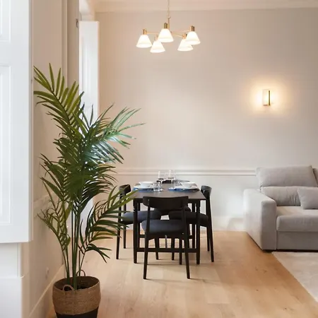 Flh Praca Rossio Elegant Flat Lissabon