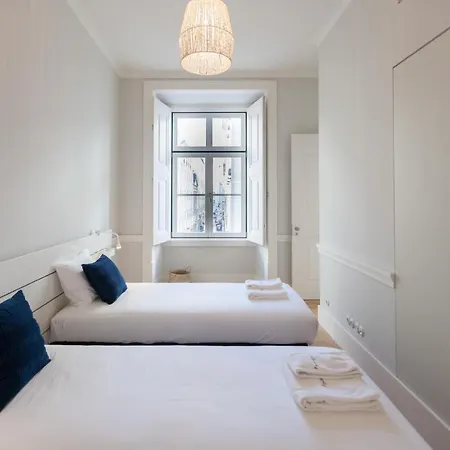 Flh Praca Rossio Elegant Flat Apartman Lisboa