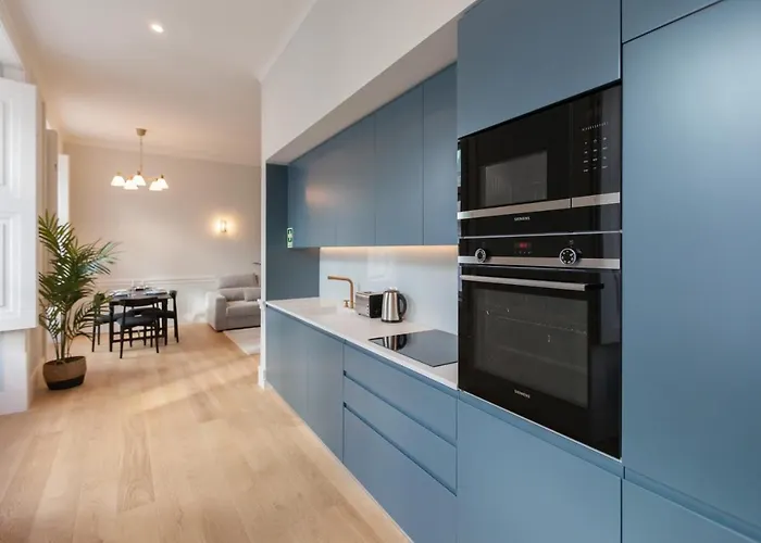 Apartment Flh Praca Rossio Elegant Flat *