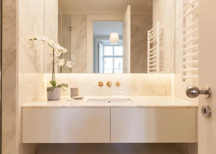 아파트 Flh Praca Rossio Elegant Flat *