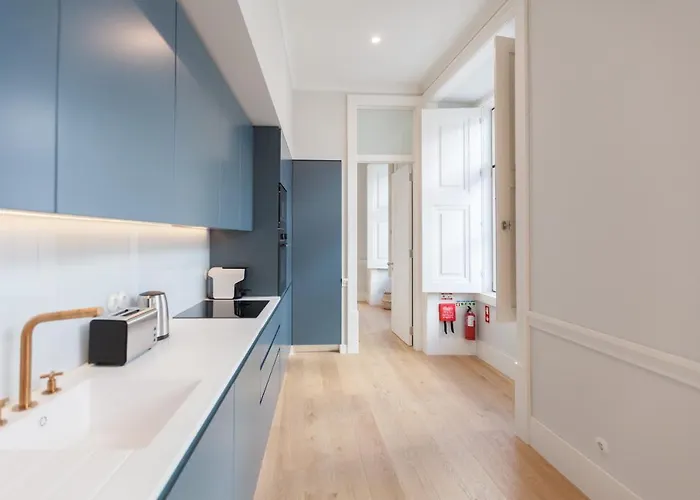 Flh Praca Rossio Elegant Flat Apartment Lissabon