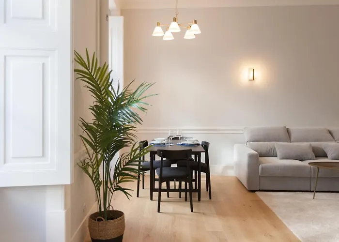 Flh Praca Rossio Elegant Flat 리스본