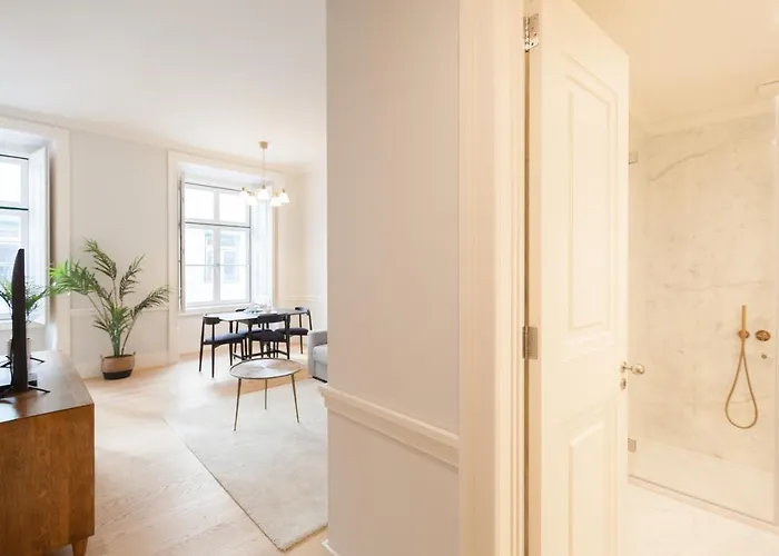 Flh Praca Rossio Elegant Flat Apartment
