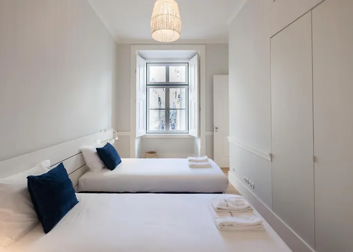 Flh Praca Rossio Elegant Flat 아파트 리스본