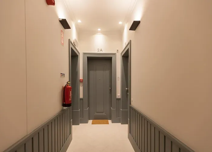 Flh Praca Rossio Elegant Flat 리스본