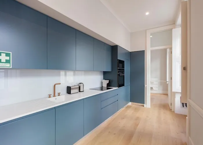 Appartement Flh Praça Rossio Elegant Flat Lisboa