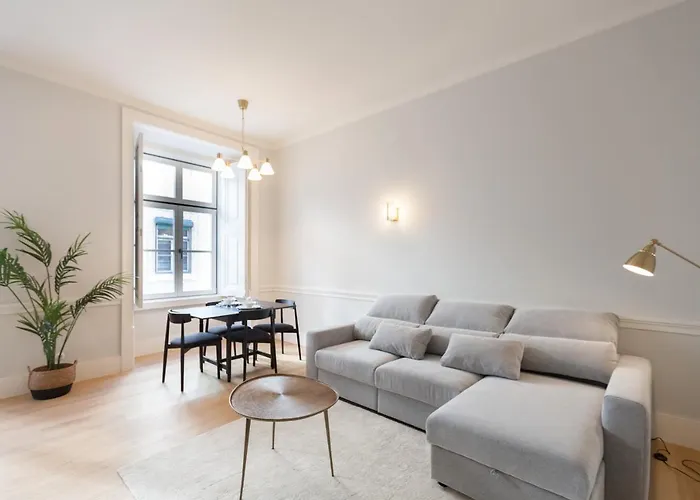 Flh Praca Rossio Elegant Flat Апартаменты