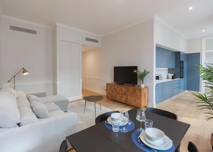 Flh Praca Rossio Elegant Flat