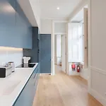 Flh Praca Rossio Elegant Flat Lejlighed Lisboa