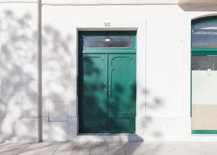 Flh Praca Rossio Elegant Flat Διαμέρισμα Lisboa